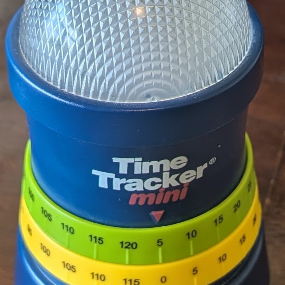 Learning Resources Time Tracker Mini Good Condition